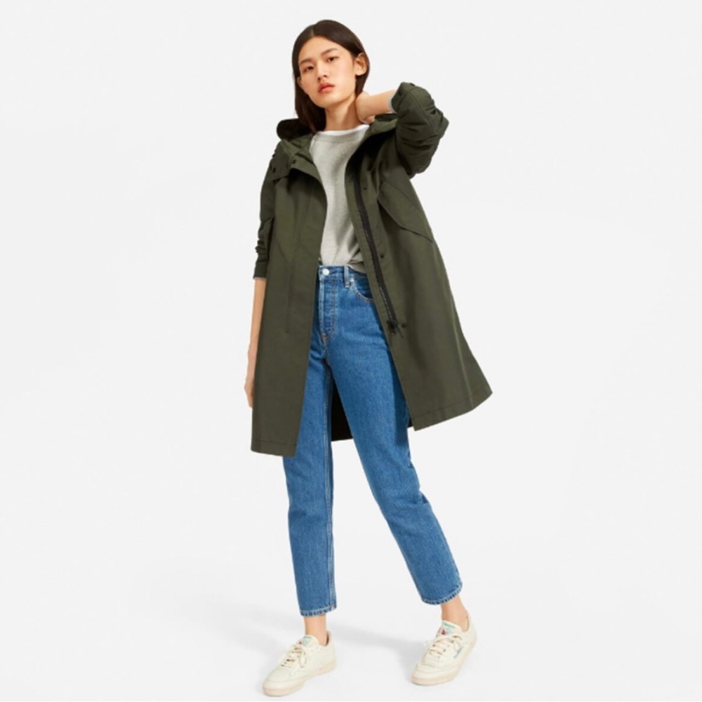 Everlane The City Water Resistant Anorak Jacket